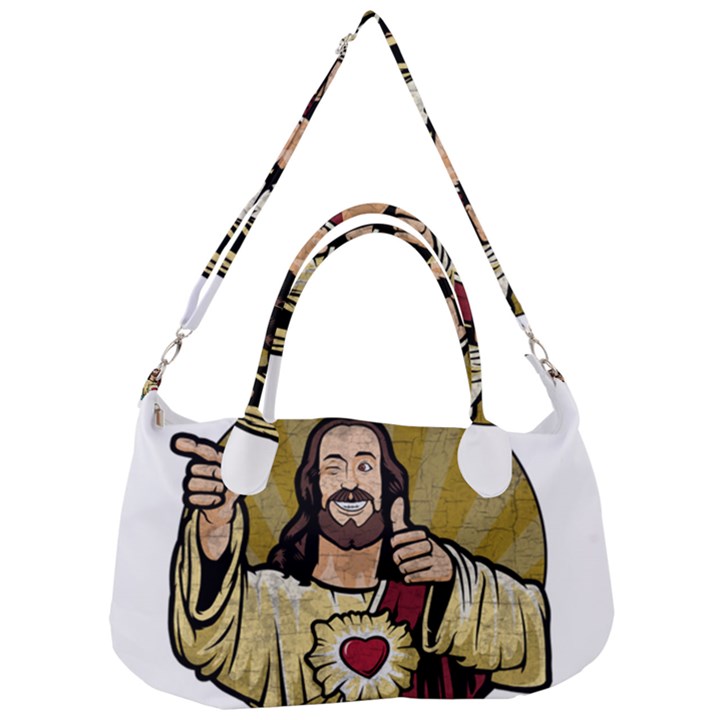 Buddy Christ Removal Strap Handbag