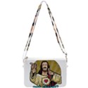 Buddy Christ Double Gusset Crossbody Bag View2