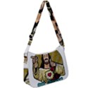 Buddy Christ Zip Up Shoulder Bag View1