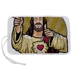 Buddy Christ Pen Storage Case (m) by Valentinaart