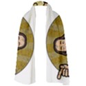 Buddy Christ Long Sheer Chiffon Scarf  View1