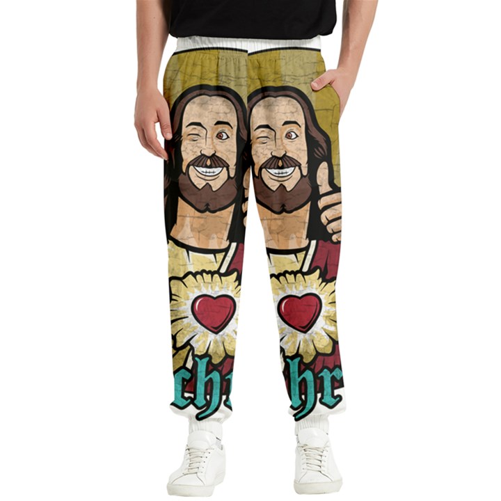 Buddy Christ Men s Elastic Waist Pants