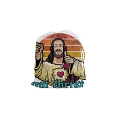 Got Christ? Drawstring Pouch (small) by Valentinaart