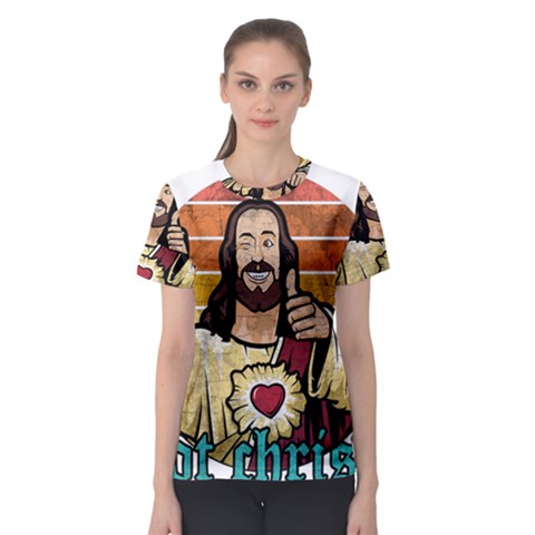 Got Christ? Women s Sport Mesh Tee by Valentinaart