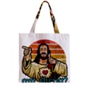 Got Christ? Zipper Grocery Tote Bag View1