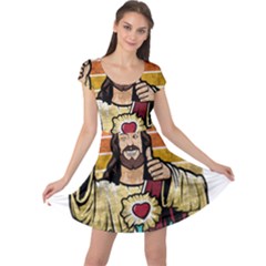 Got Christ? Cap Sleeve Dress by Valentinaart