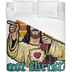 Got Christ? Duvet Cover (california King Size) by Valentinaart