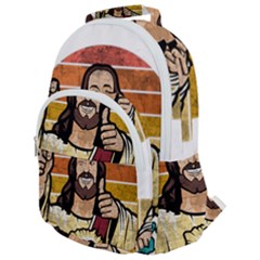 Got Christ? Rounded Multi Pocket Backpack by Valentinaart