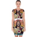 Got Christ? Capsleeve Drawstring Dress  View1