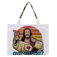 Got Christ? Zipper Medium Tote Bag by Valentinaart