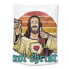 Got Christ? Medium Tapestry by Valentinaart