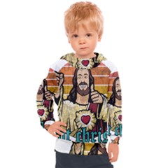 Got Christ? Kids  Hooded Pullover by Valentinaart