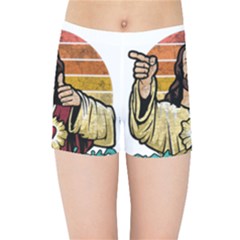 Got Christ? Kids  Sports Shorts by Valentinaart