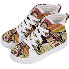 Got Christ? Kids  Hi-top Skate Sneakers by Valentinaart