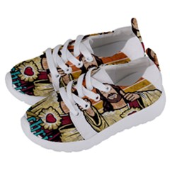 Got Christ? Kids  Lightweight Sports Shoes by Valentinaart