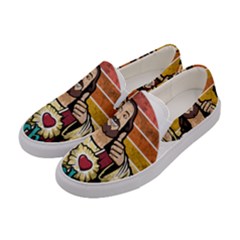 Got Christ? Women s Canvas Slip Ons by Valentinaart