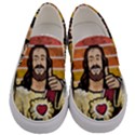 Got Christ? Men s Canvas Slip Ons View1