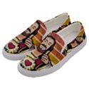 Got Christ? Men s Canvas Slip Ons View2