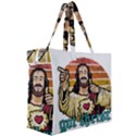 Got Christ? Canvas Travel Bag View3