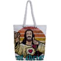 Got Christ? Full Print Rope Handle Tote (Small) View2