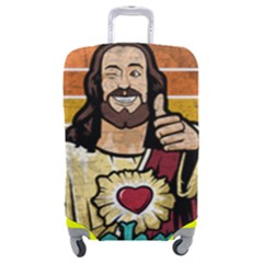 Got Christ? Luggage Cover (medium) by Valentinaart