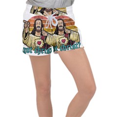 Got Christ? Velour Lounge Shorts by Valentinaart