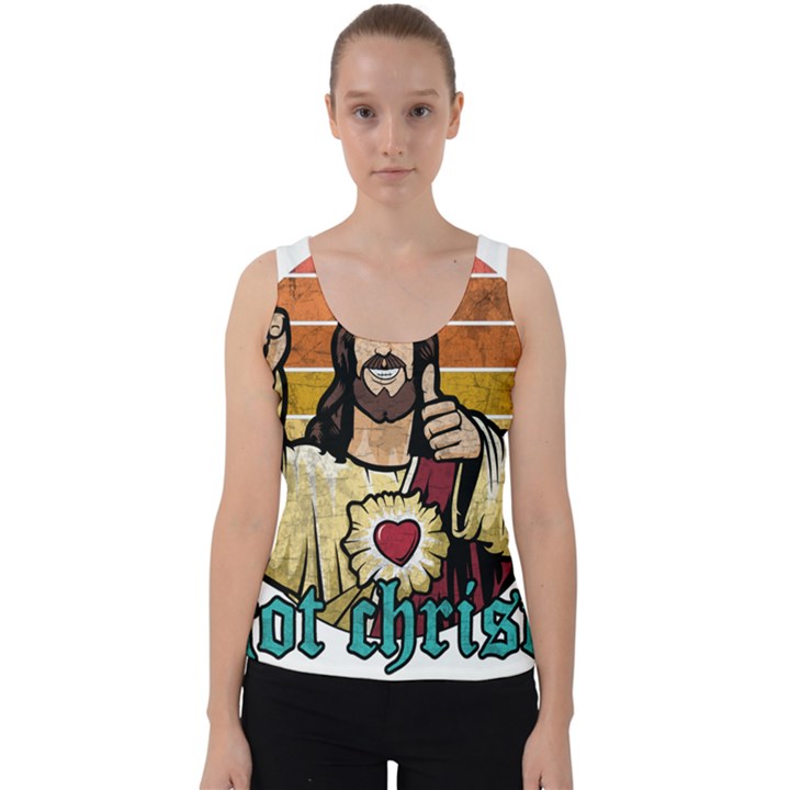 Got Christ? Velvet Tank Top