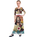 Got Christ? Kids  Quarter Sleeve Maxi Dress View1