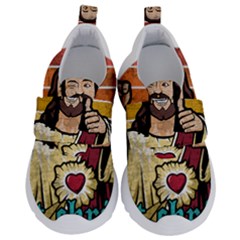 Got Christ? Kids  Velcro No Lace Shoes by Valentinaart