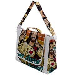 Got Christ? Box Up Messenger Bag by Valentinaart