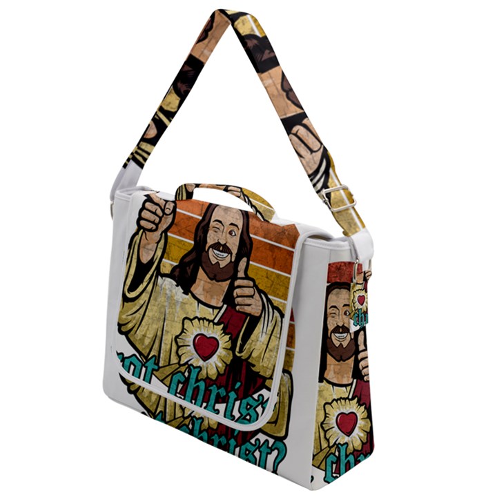 Got Christ? Box Up Messenger Bag