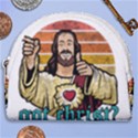 Got Christ? Horseshoe Style Canvas Pouch View1