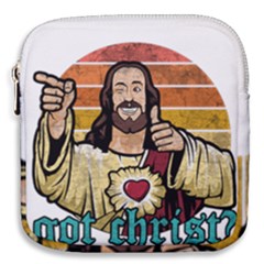 Got Christ? Mini Square Pouch by Valentinaart