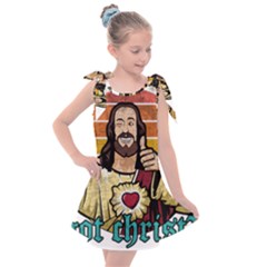 Got Christ? Kids  Tie Up Tunic Dress