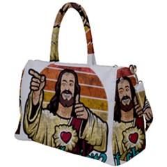 Got Christ? Duffel Travel Bag by Valentinaart