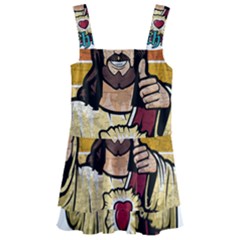 Got Christ? Kids  Layered Skirt Swimsuit