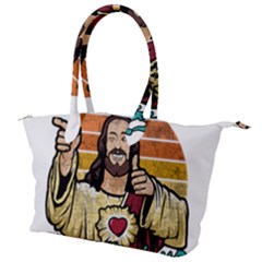 Got Christ? Canvas Shoulder Bag by Valentinaart