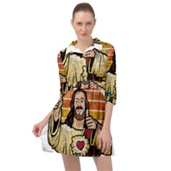 Got Christ? Mini Skater Shirt Dress by Valentinaart