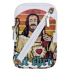 Got Christ? Belt Pouch Bag (small) by Valentinaart