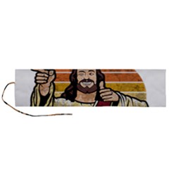 Got Christ? Roll Up Canvas Pencil Holder (l) by Valentinaart