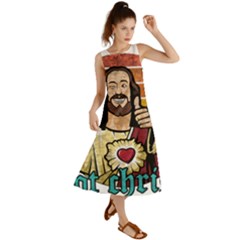 Got Christ? Summer Maxi Dress by Valentinaart