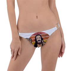 Got Christ? Ring Detail Bikini Bottom by Valentinaart