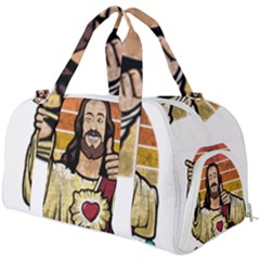 Got Christ? Burner Gym Duffel Bag by Valentinaart