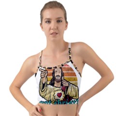 Got Christ? Mini Tank Bikini Top by Valentinaart