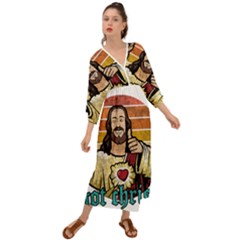 Got Christ? Grecian Style  Maxi Dress