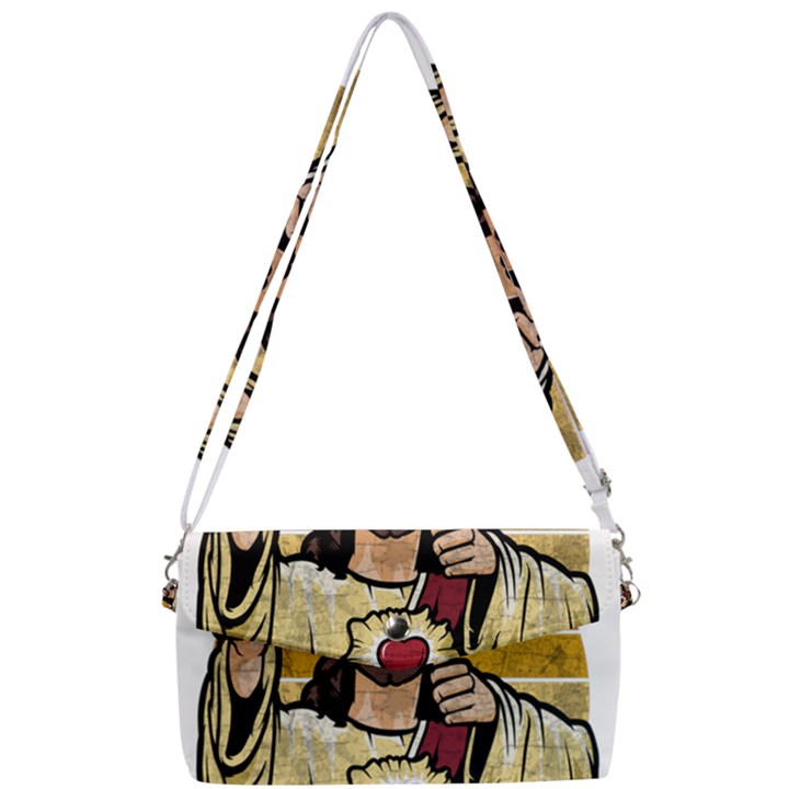 Got Christ? Removable Strap Clutch Bag