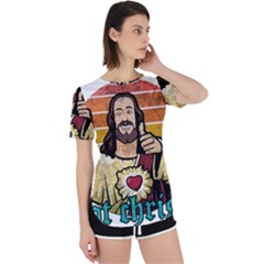 Got Christ? Perpetual Short Sleeve T-shirt by Valentinaart