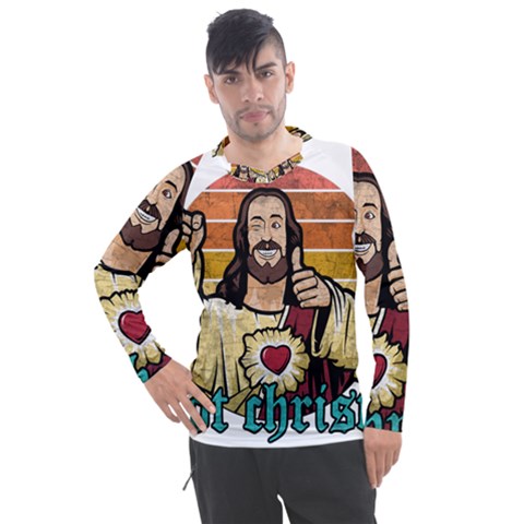 Got Christ? Men s Pique Long Sleeve Tee by Valentinaart