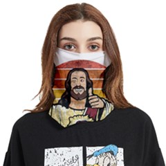 Got Christ? Face Covering Bandana (two Sides) by Valentinaart