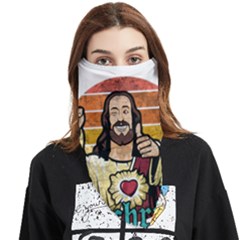 Got Christ? Face Covering Bandana (triangle) by Valentinaart